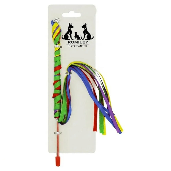 Romiley Pets Pantry Interactive Cat Toy for Supervised Indoor Play