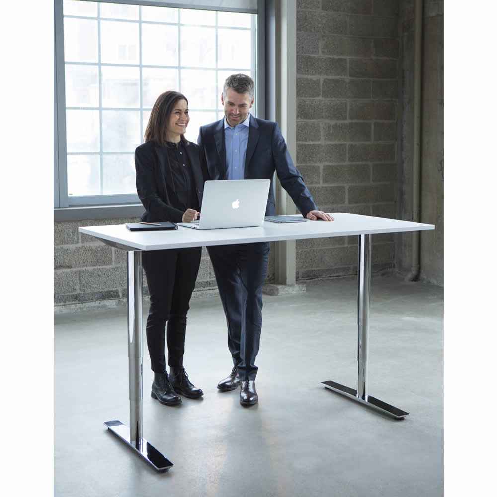 Kinnarps Oberon Sit-Stand Desk