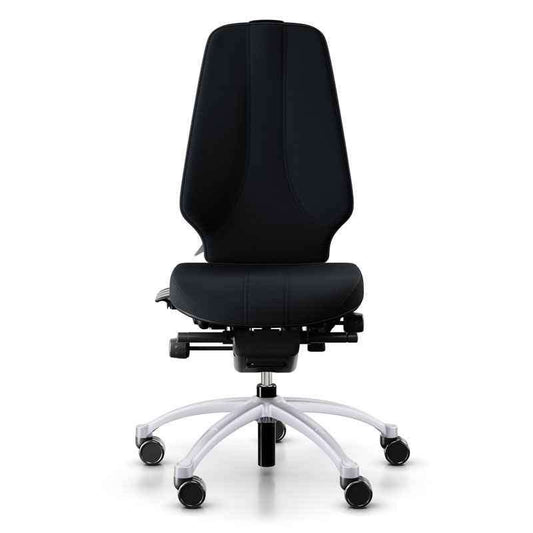 RH Logic 400 Chair Office Chair - Black Wool