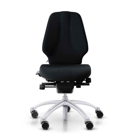 RH Logic 300 Office Chair - Black Select Wool
