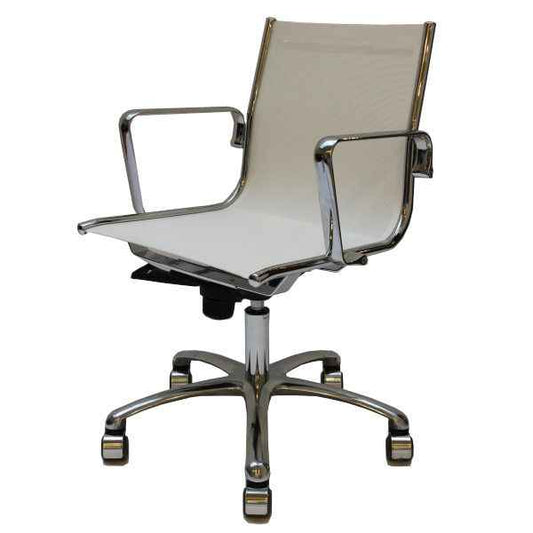 Luxy Light Mesh Medium Back Chair