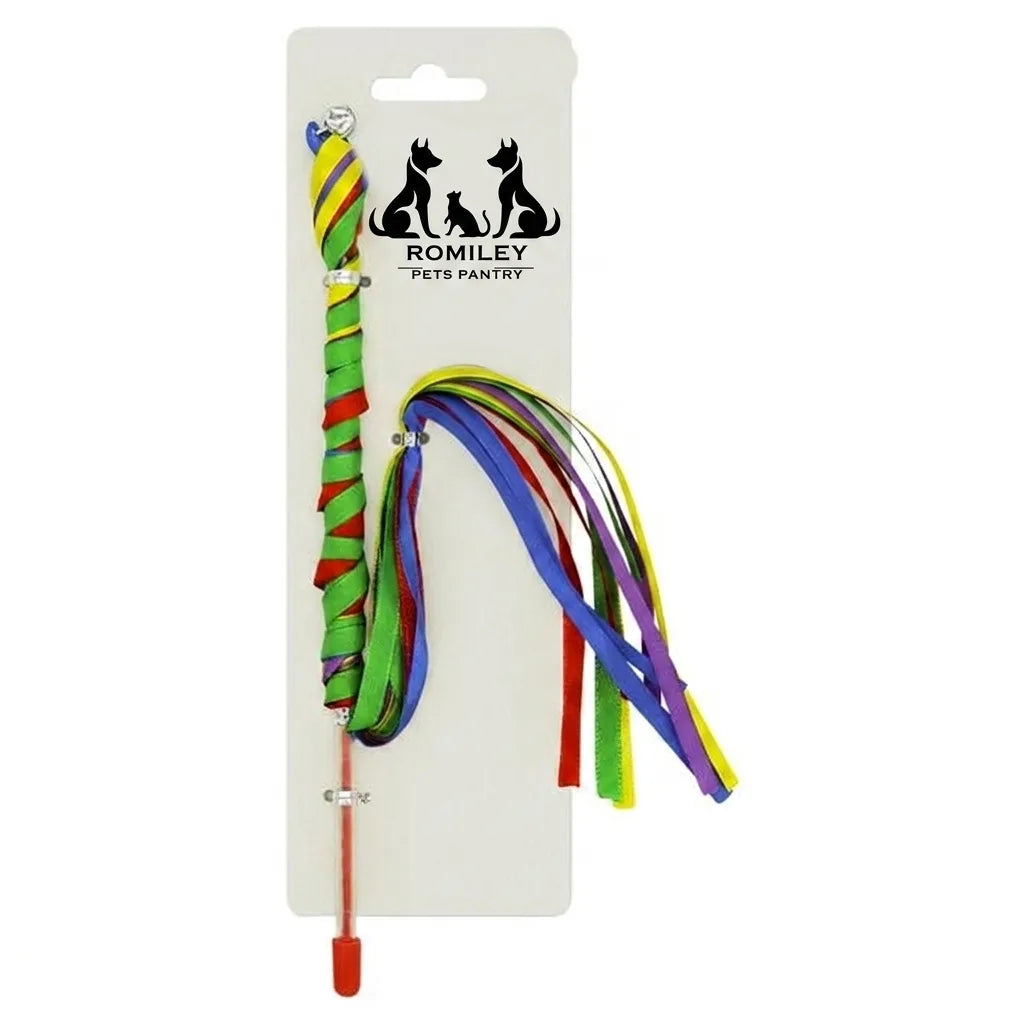 Romiley Pets Pantry Interactive Cat Toy for Supervised Indoor Play