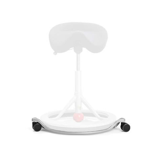 Back App Ergonomic Stool Wheel Base