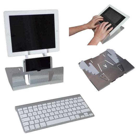 Ergonomic Cafe Arrow Tablet Stand