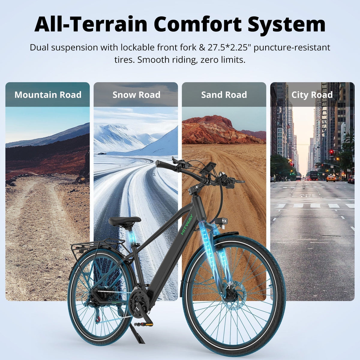 BK7S Pro 27.5 inch Electric Bike