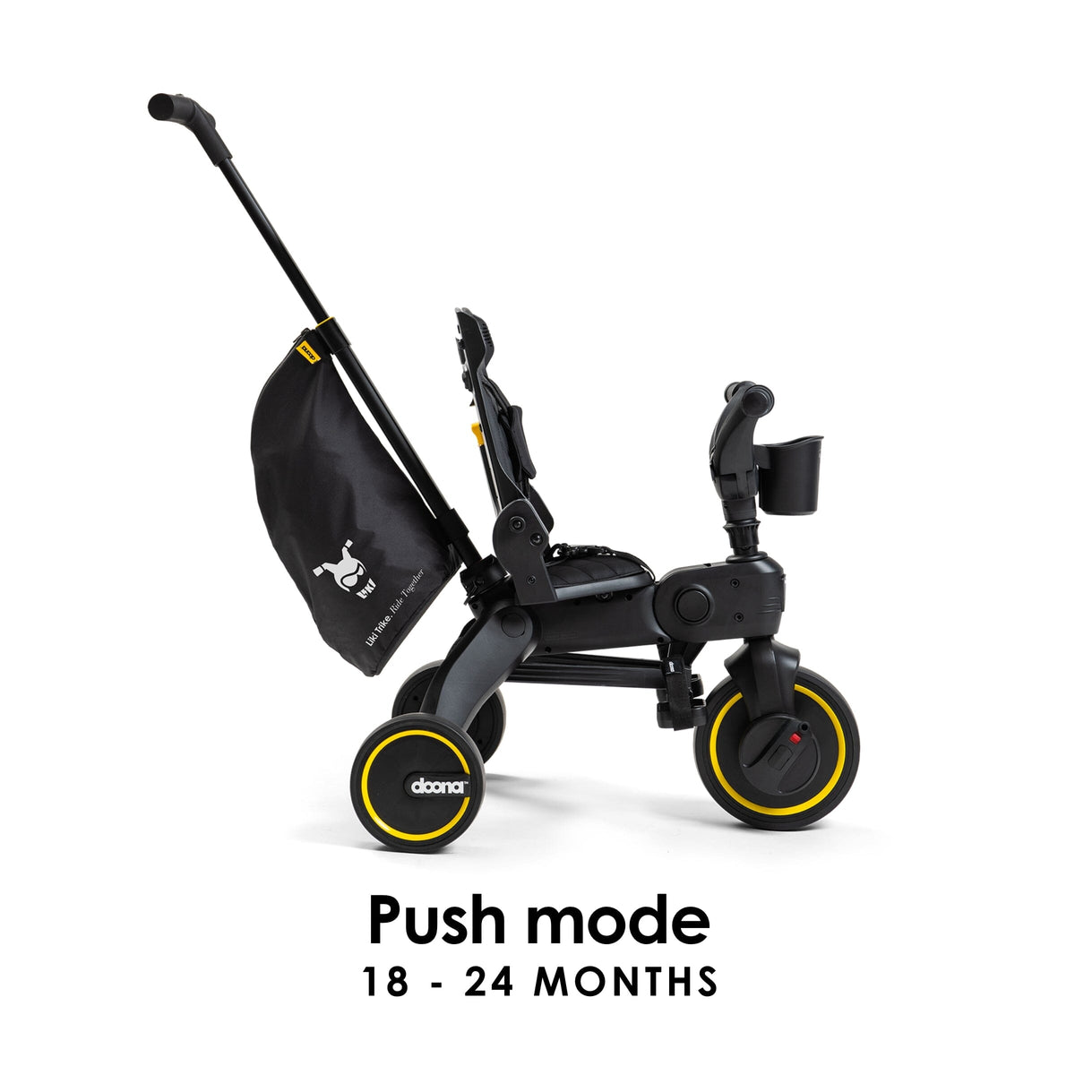 Doona™ Liki Trike S5 - Limited Edition - Midnight
