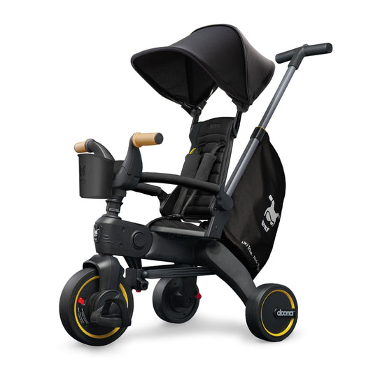 Doona™ Liki Trike S5 - Nitro Black Deluxe