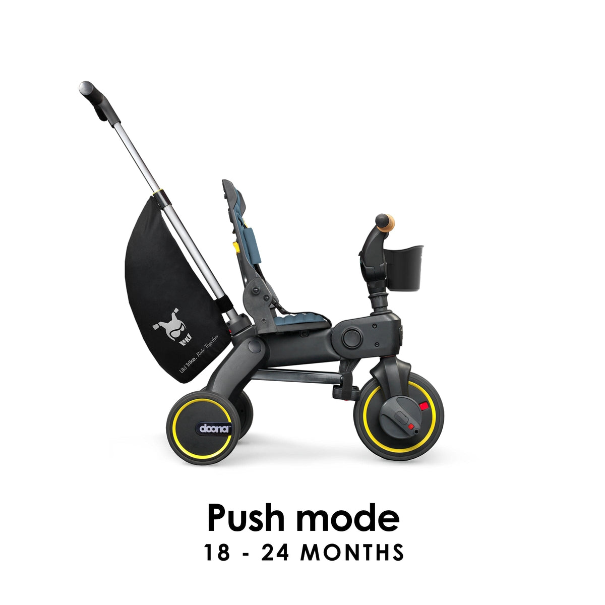 Doona™ Liki Trike S5 - Ocean Blue Deluxe