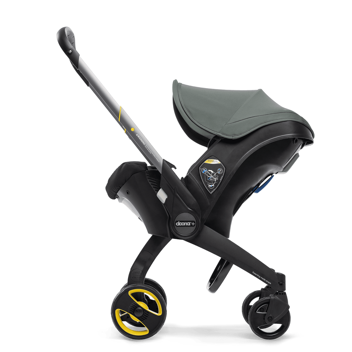 Doona+ Car Seat & ISOFIX Slate Green