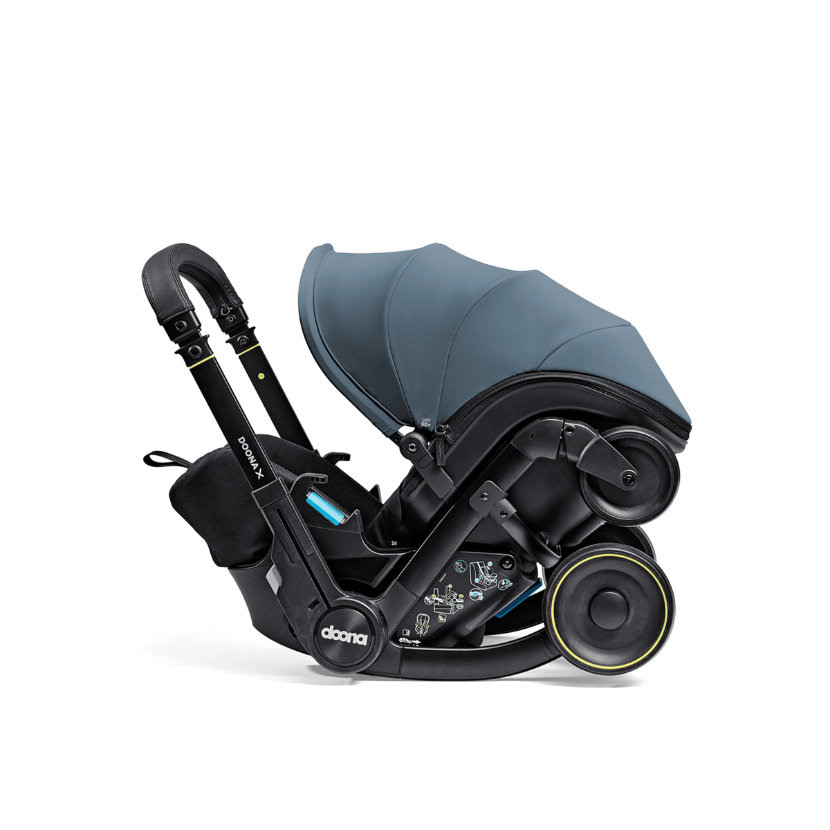 Doona X Car Seat & ISOFIX Ocean Blue