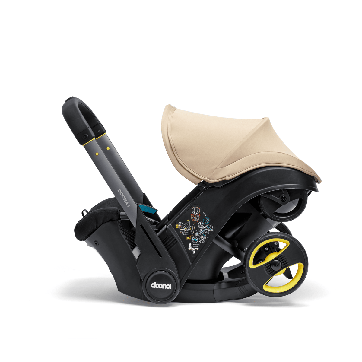 Doona i Car Seat & Stroller Sahara Sand