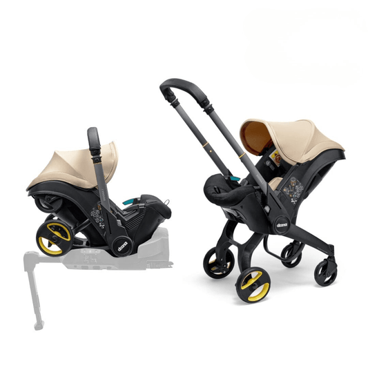 Doona i Car Seat & ISOFIX Base - Sahara Sand