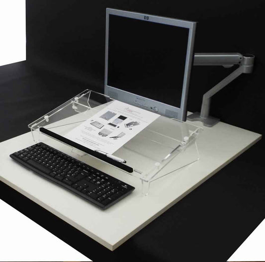 Ergonomic Cafe Copywriter Plus Document Holder & Writing Slope