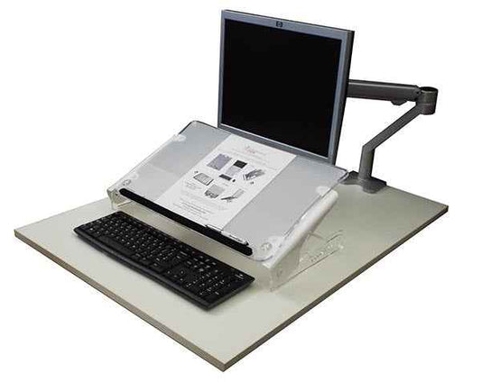 Ergonomic Cafe Clear Slope Pro Writing Slope