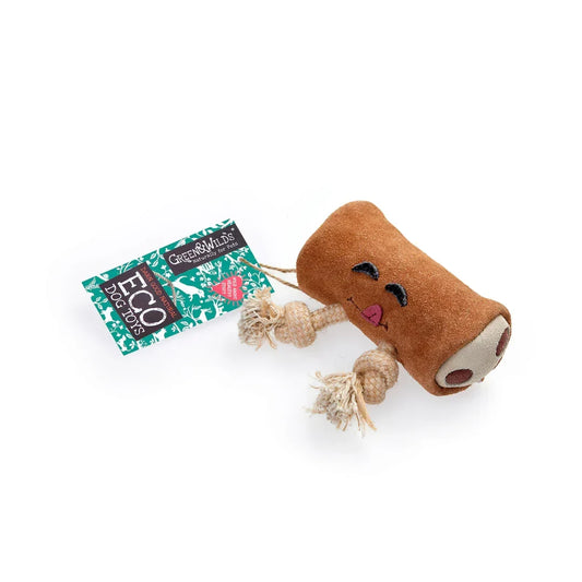 Pam au Chocolat Eco Dog Toy