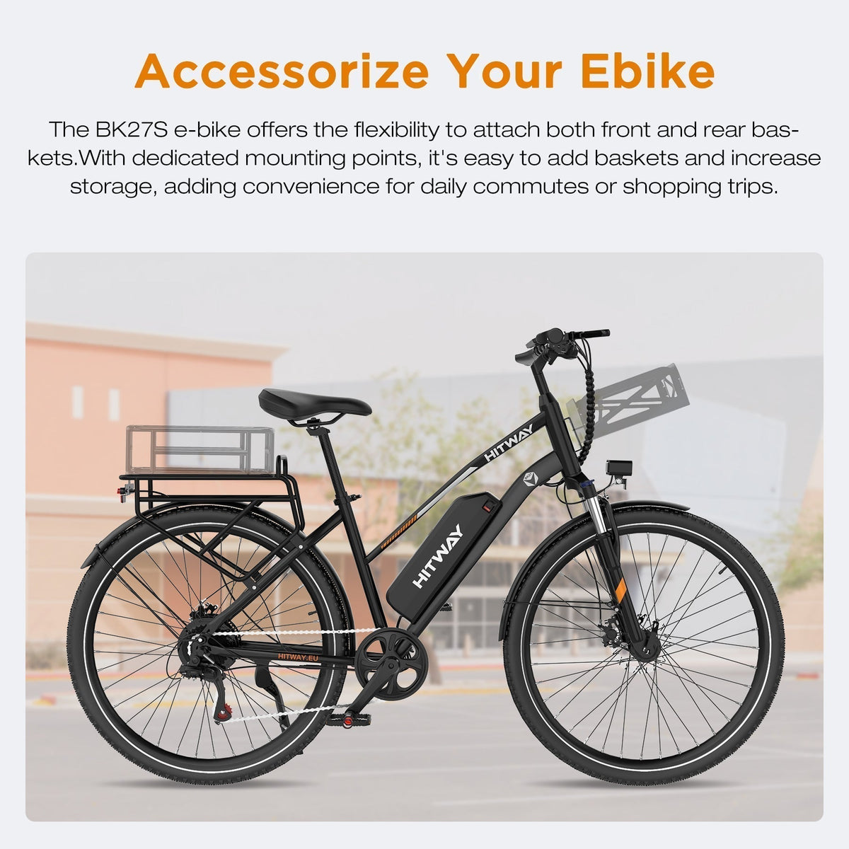 BK27S Electric Bike with APP