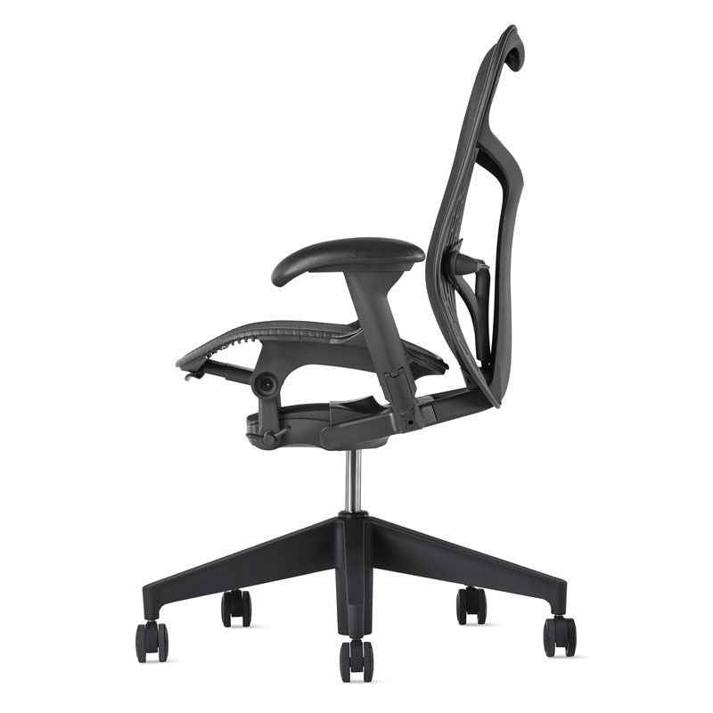 Herman Miller Mirra 2 Butterfly Chair Graphite - Fully Loaded Ergonomic Seating