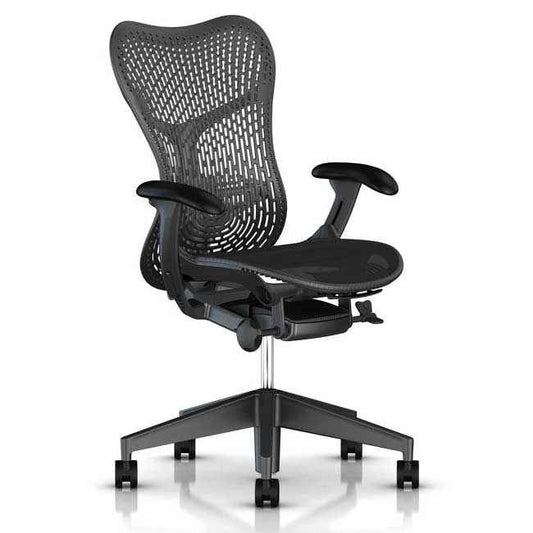Herman Miller Mirra 2 Triflex Chair Graphite - All Features Included