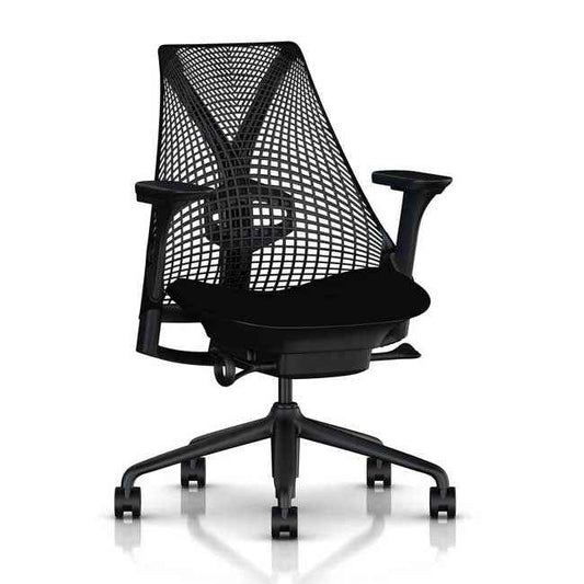 Herman Miller Sayl Chair Black - All Features