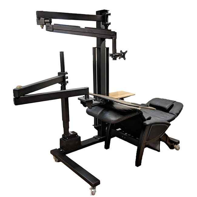 Zero Gravity Workstation